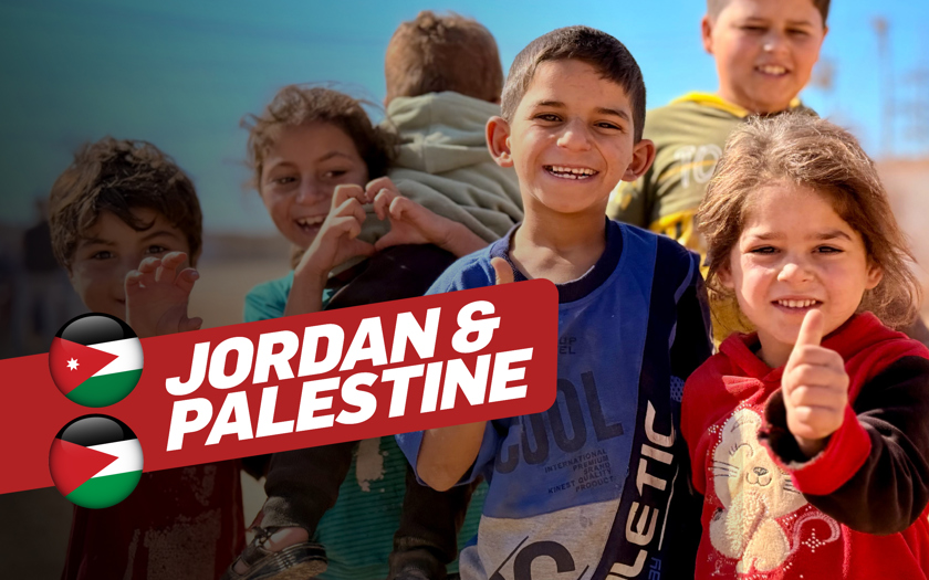 Jordan/Palestine